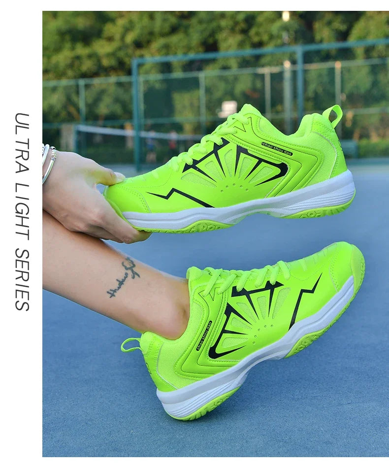 Scarpe Da Uomo Antiscivolo Esterno Resistente All Usura Scarpe Da Ginnastica Per Badminton Ping Pong Pallavolo