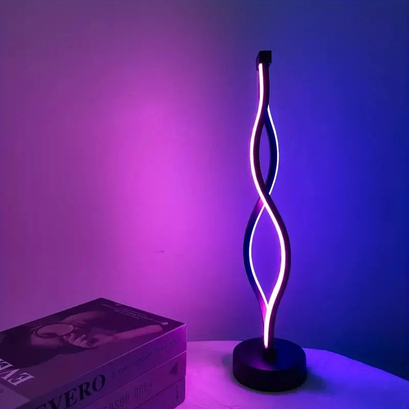 Lampada Nordica Da Comodino Nero In Alluminio Per Camera Da Letto Minimalista Creativa Atmosfera Artistica