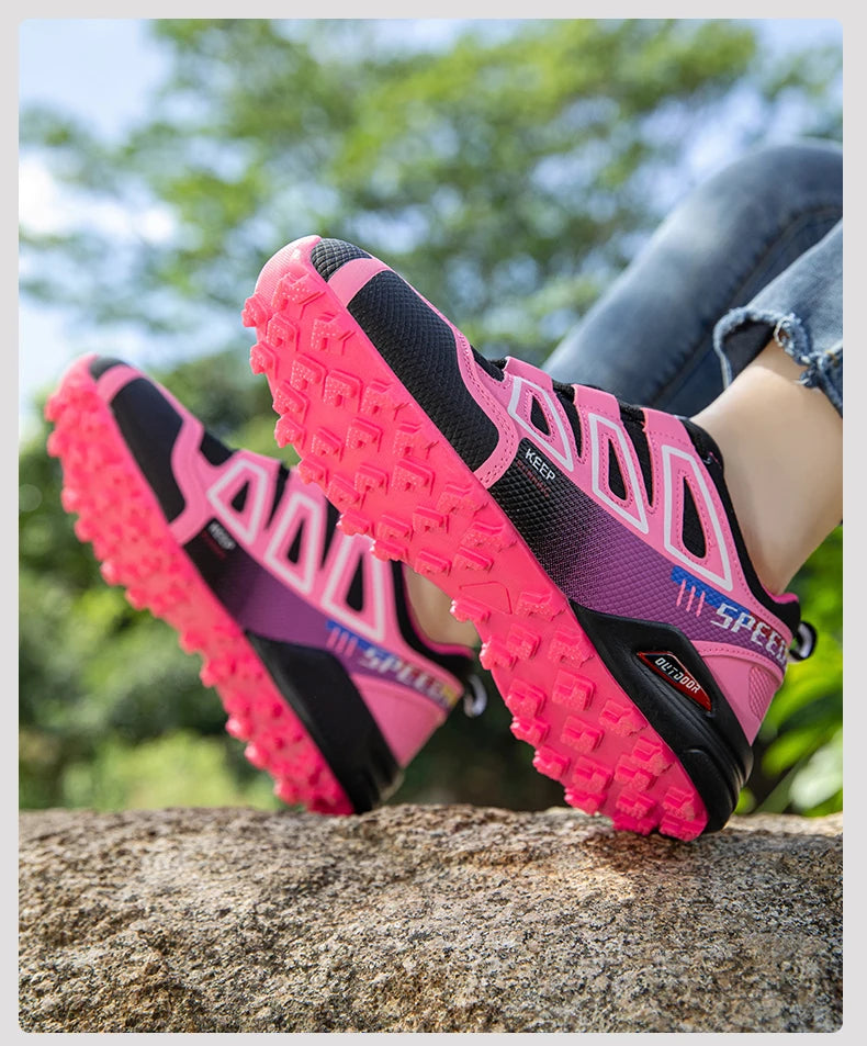 Scarpe Da Trekking Impermeabili Da Donna Traspiranti Scarpe Sportive Da Esterno Per Viaggio Passeggiata Ciclismo Corsa