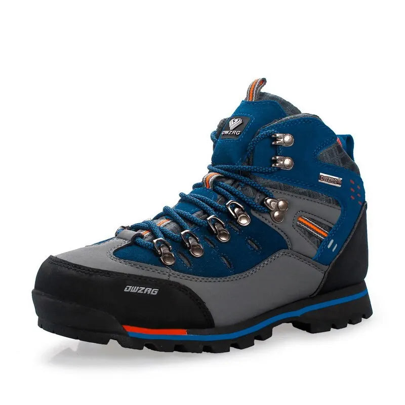 Scarpe Da Trekking Uomo Outdoor Mountain Climbing Sneakers Traspiranti Stivali Da Neve Casual Moda Alta Qualità