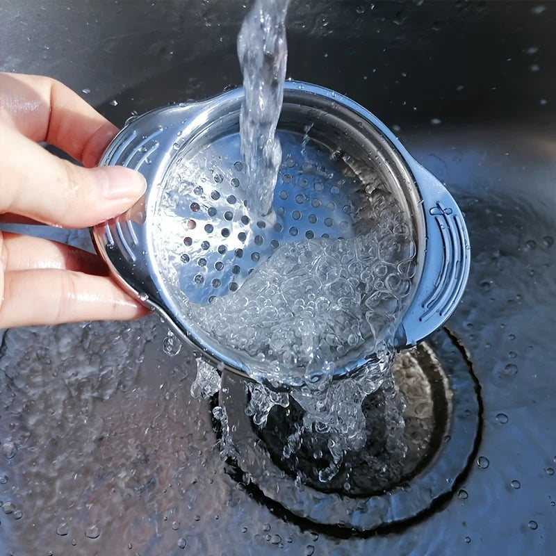 Colino Per Lattine In Acciaio Inossidabile Per Alimenti Con Coperchio Scolapiatti Per Olio E Tonno Pressa Per Conserve