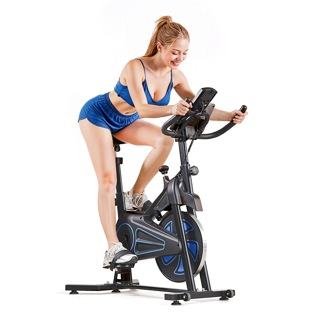 Cyclette Formill QK101 10 Kg Frizione QK116C 12 Kg Magnetico Trasmissione a Cinghia Display Cardio Domestico