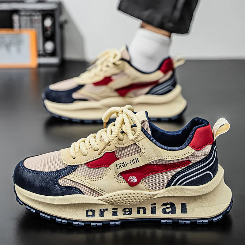 Scarpe Sportive Uomo 2026 In Mesh Da Esterno Traspiranti Con Suola Morbida Comfort Invernale