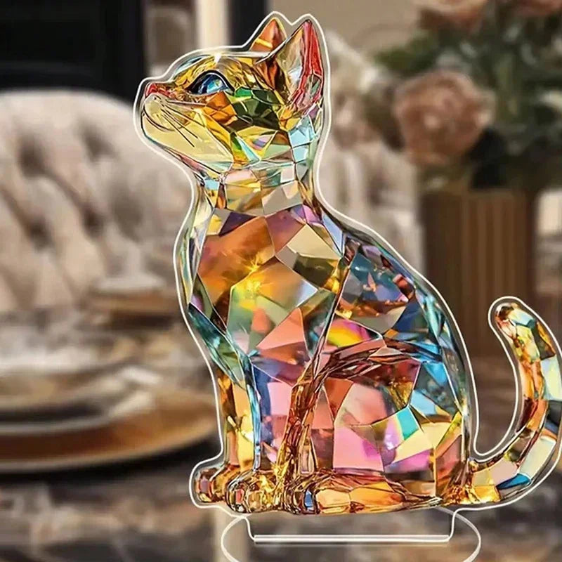 Decorazioni Da Tavola Per Gatti Esotici In Plastica Sculture Per Casa E Ufficio A Tema Animali Ringraziamento 2026