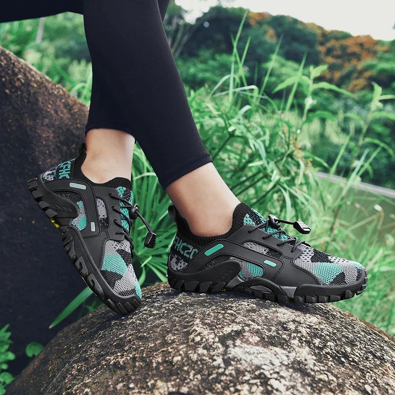 Scarpe Da Nuoto Traspiranti Estive Aqua Scarpe Da Ginnastica In Rete Da Uomo 36 47 Taglie Forti
