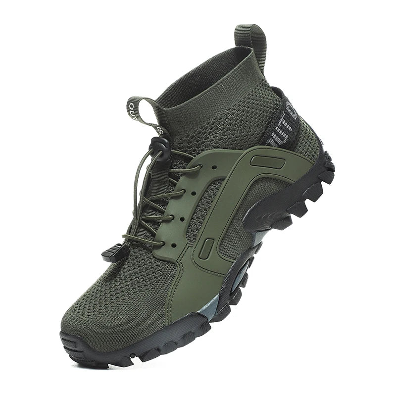 Scarpe Da Trekking Traspiranti Uomo Donna Copriscarpe Esterno Per Escursionismo Pesca Outdoor Sportive