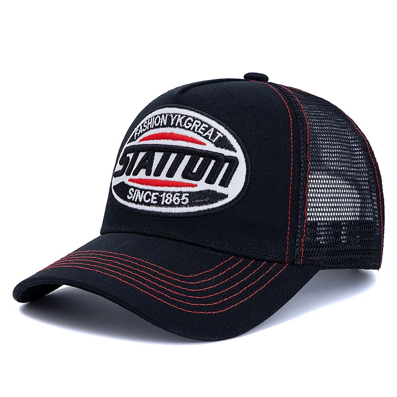 Berretto Da Baseball Unisex Traspirante In Rete Estate Streetwear Per Uomo E Donna Leggero E Confortevole