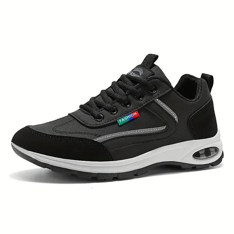 Scarpe Sportive Da Uomo Leggere Traspiranti Antiscivolo In Pelle Scamosciata Eleganti Da Indossare Giorno All Aperto