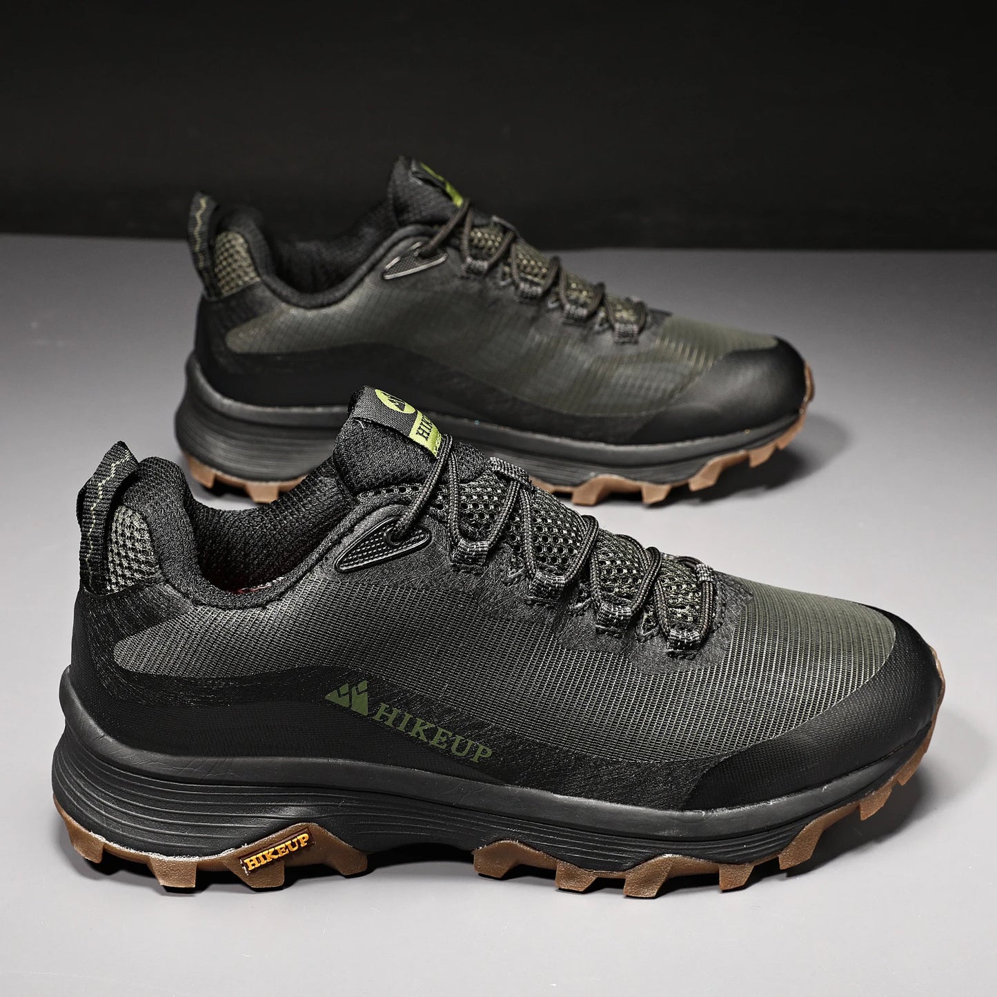 HikeUp Scarpe Da Corsa All'aperto Antiscivolo Uomo Donna Per Trekking Escursionismo Campeggio Comfort Sneakers