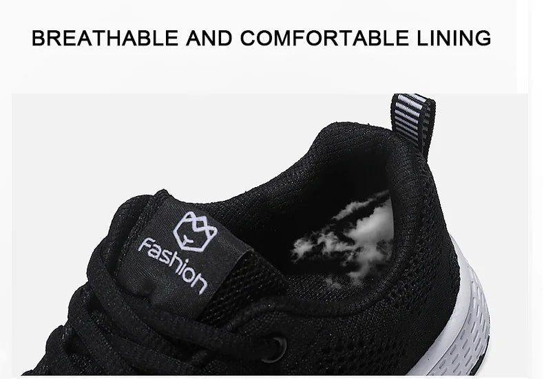 Scarpe sportive da donna Sneakers con plateau alla moda Scarpe basse da donna primavera estate Scarpe da corsa per donna Scarpe casual Mesh Jogging Tennis