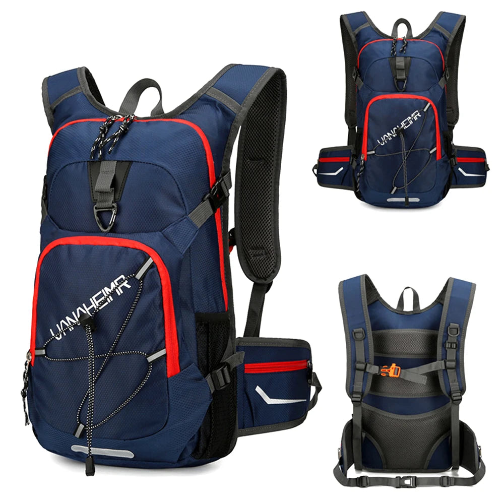 Zaino Per Idratazione 18 Litri Unisex Con Isolamento Leggero Per Escursionismo Ciclismo Corsa