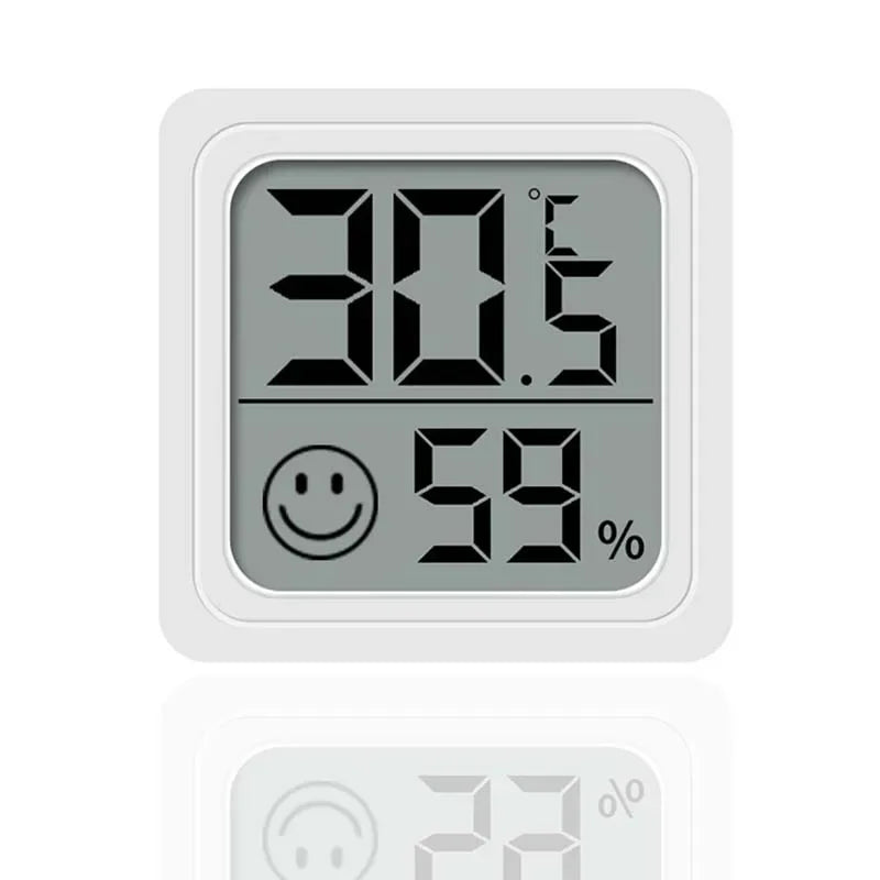 Mini Termometro Digitale LCD Igrometro Misuratore Di Umidità Della Temperatura Ambiente Interna Stazione Meteorologica
