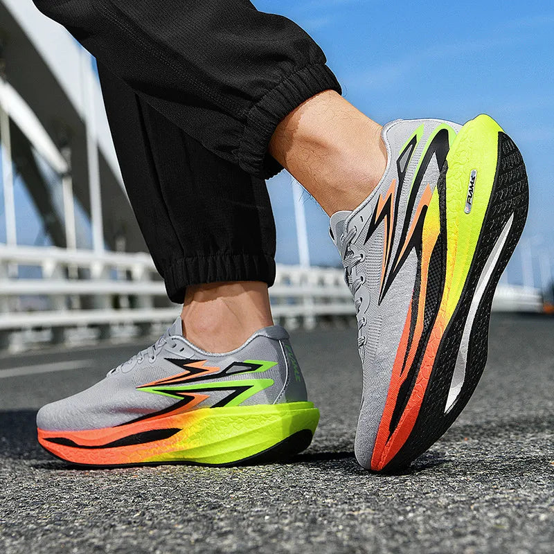 Scarpe Da Corsa Uomo Leggere Sportive Per Maratona Confortevoli Antiscivolo Da Passeggio All Aperto
