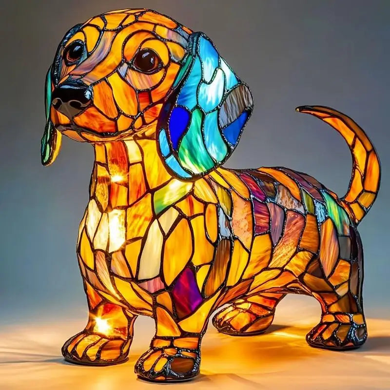 Lampada Da Comodino LED Con Luce Notturna In Resina Animale Carina Per Soggiorno E Letto Decorazione Regalo