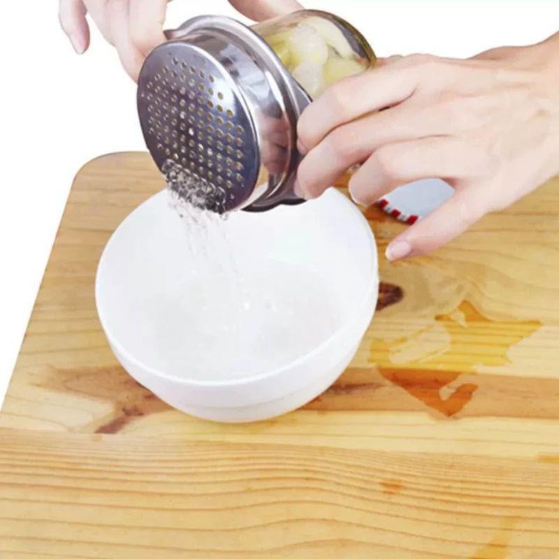 Colino Per Lattine In Acciaio Inossidabile Per Alimenti Con Coperchio Scolapiatti Per Olio E Tonno Pressa Per Conserve