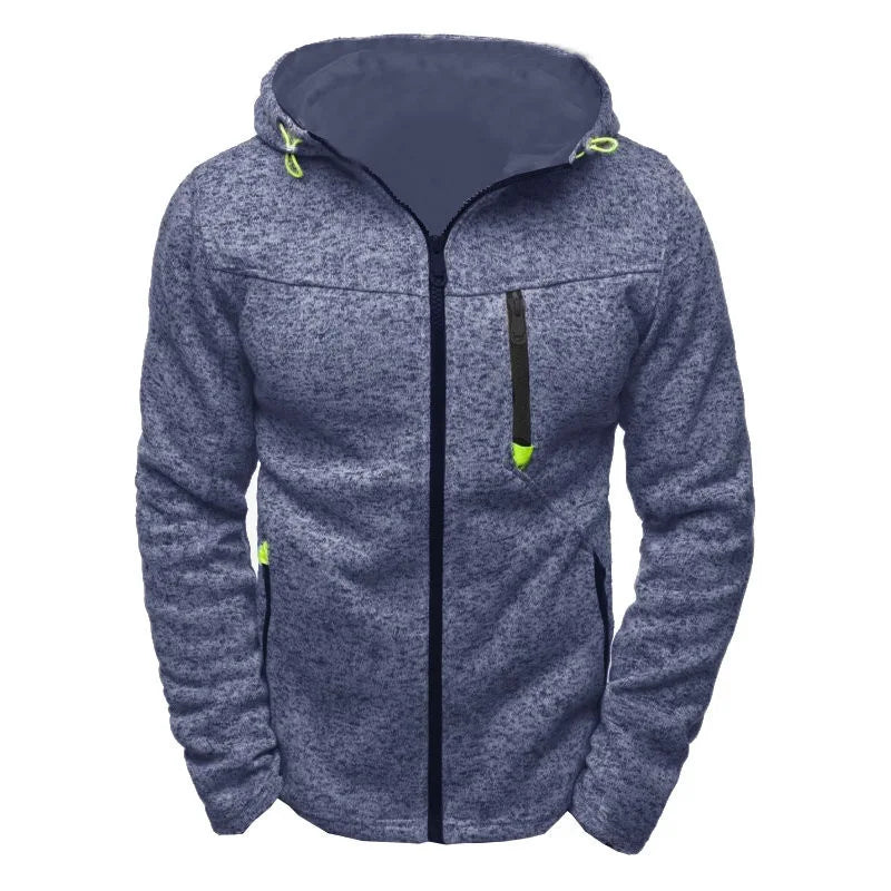 MRMT 2026 Felpa Con Cappuccio Da Uomo Jacquard In Pile Morbida E Calda Ideale Per Inverno E Abbigliamento Casual