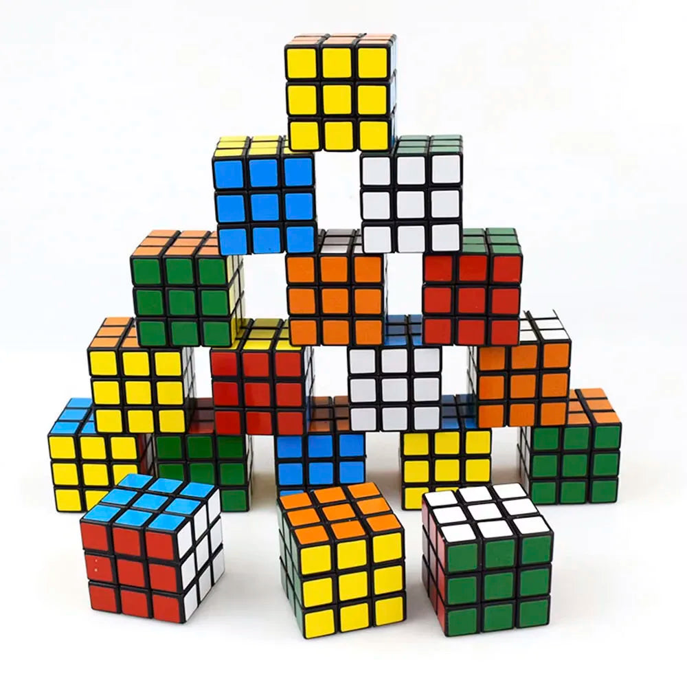 Cubo Magico Mini Da 3 Cm Per Bambini Confezioni Da 10 A 50 Pezzi Giochi Educativi Per Scuola Festa Di Compleanno Regalo