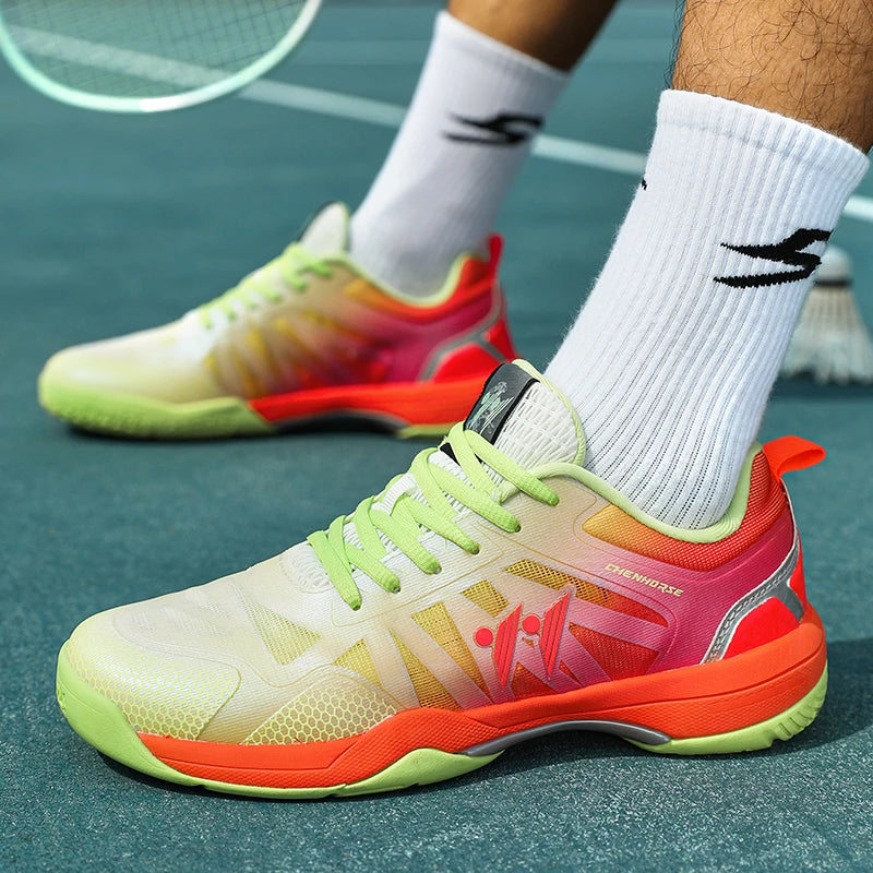 Quaoar 2025 Scarpe Da Corsa E Pallavolo Badminton Indoor Per Uomo E Donna Allenamento 36 45