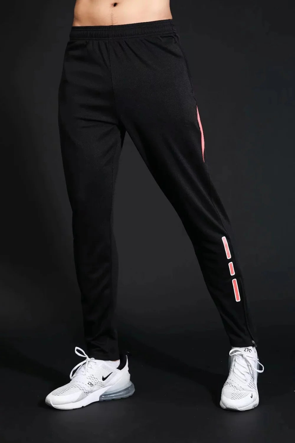 Pantaloni Da Corsa Uomo Abbigliamento Sportivo Pantaloni Da Jogging Elastici Per Palestra Asciugatura Rapida Allenamento
