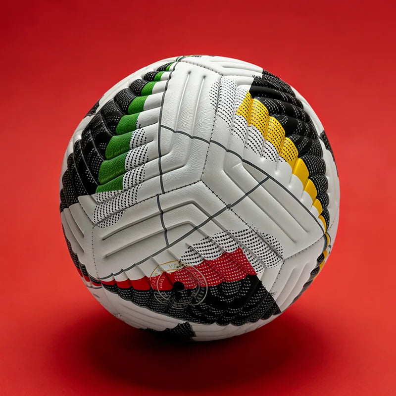 Pallone Da Calcio Professionale Per Esterni In PU Alta Qualità Allenamento Senza Cuciture Misura Standard 5