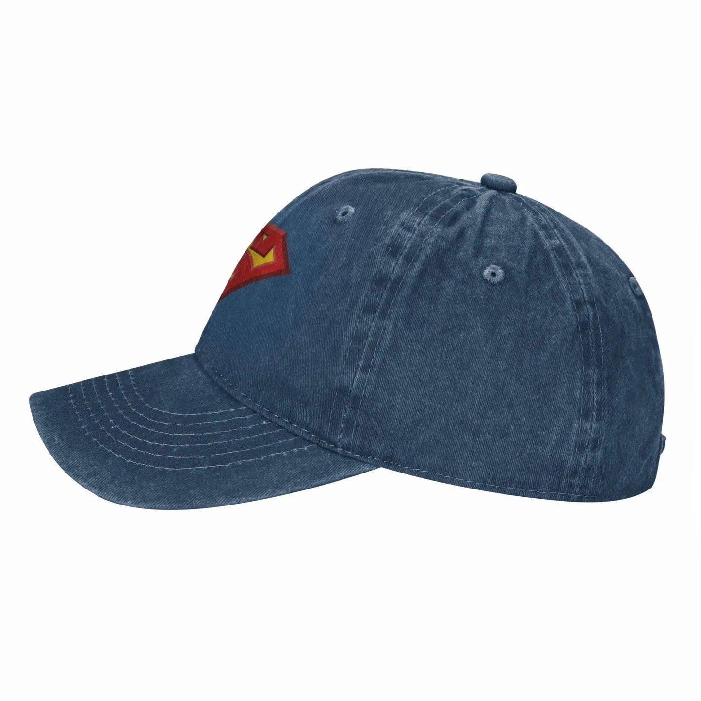 Berretti Da Baseball Unisex Con Logo Superman Estivo Retro Cosplay Stile Vintage Autentico