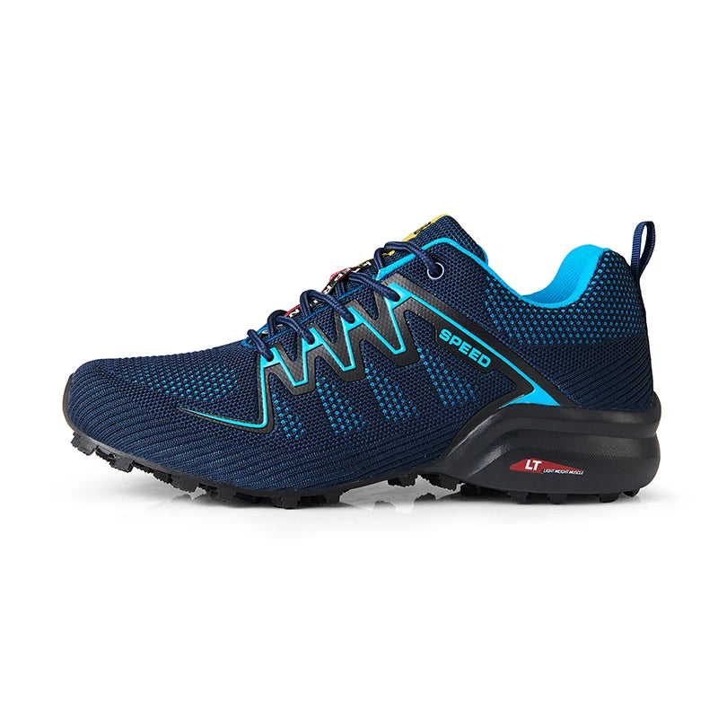 Scarpe Da Ciclismo MTB Traspiranti Uomo Scarpe Da Bicicletta Leggere Per Trekking All'Aperto E Equitazione