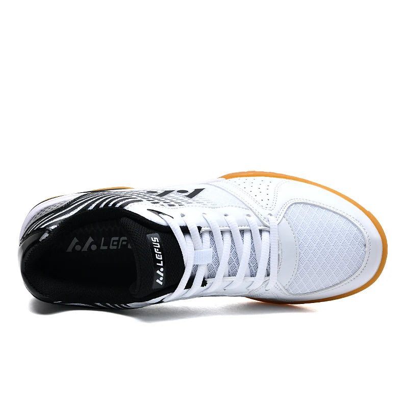 Scarpe Da Allenamento Ping Pong Tennis Traspiranti Antiscivolo All'aperto Uomo Donna in Maglia