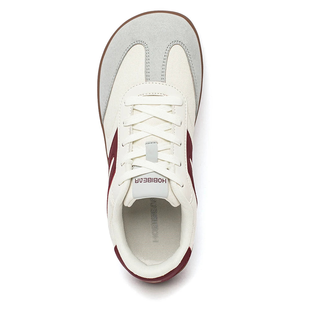 Hobibear Sneakers Unisex A Piedi Nudi Punta Larga Minimalista Zero Drop Con Lacci Antiscivolo Casual
