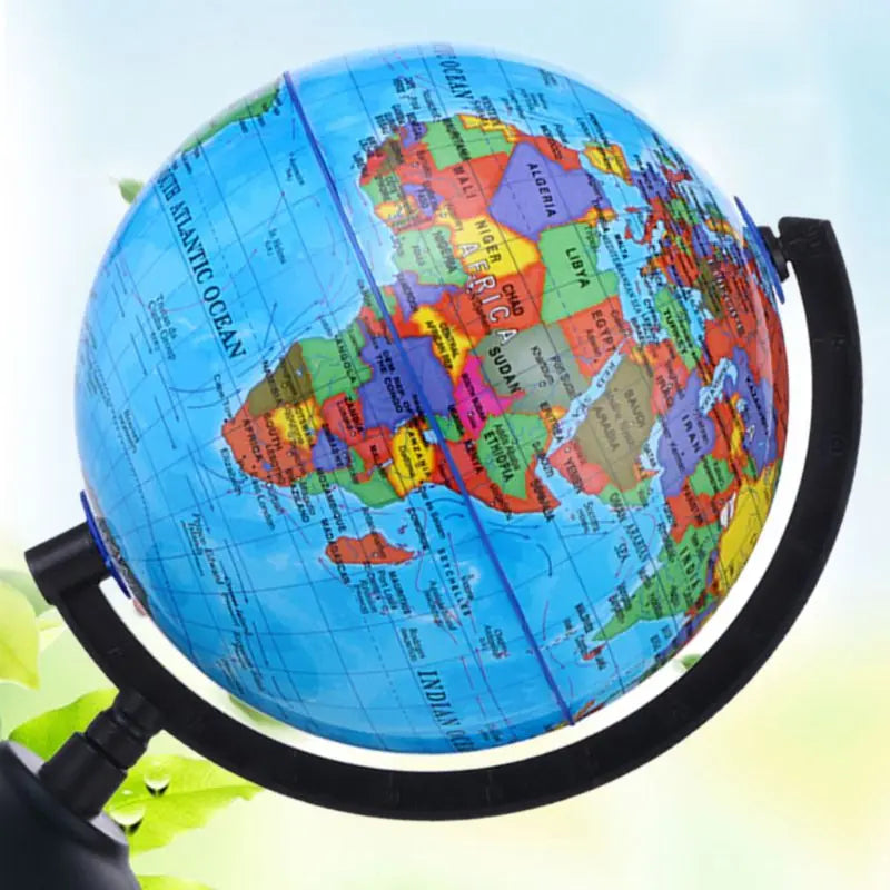 Discovery World Ball Per Bambini Tutto In Inglese Con Rotazione A 360 Gradi Giocattolo Educativo Estivo Regalo Compleanno