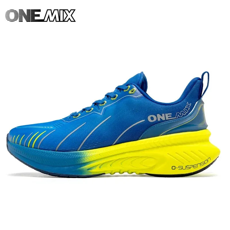 ONEMIX Scarpe Da Corsa Ammortizzate Uomo Antiscivolo Per Esterno Runner Scarpe Da Ginnastica Sportive