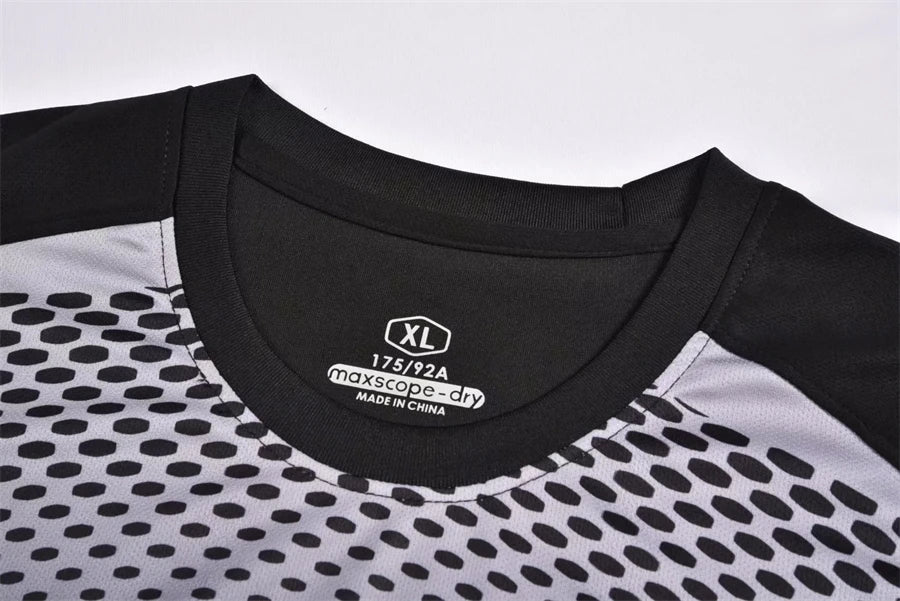 Maglie Da Portiere Da Calcio Uomo Traspirante Con Protezione Del Gomito Stampa Personalizzata Kit Sportivo