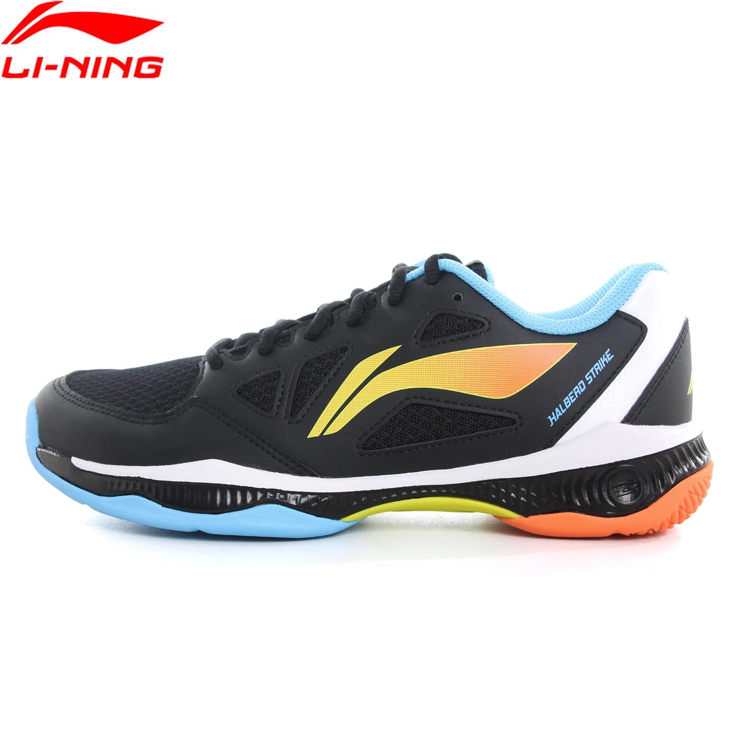 Li Ning Halberd Strike Scarpe Da Badminton Traspiranti Unisex AYTV021 Scarpe Da Allenamento Comfort Uomo Donna