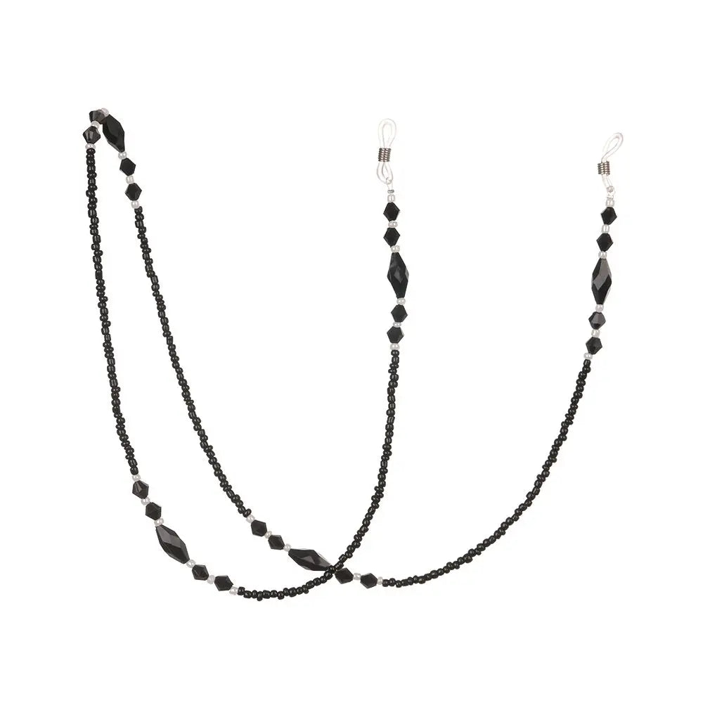 Nuova Moda Per Donne Catena Occhiali Con Perle E Stelline Vuote Tracolla Cordino Per Occhiali Da Sole E Lettura