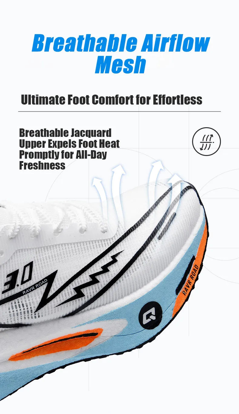 Scarpe Da Ginnastica In Carbonio Con Bordo Antiscivolo Ammortizzate Per Corsa Tennis Casual Per Uomo E Donne