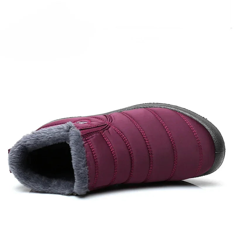 Stivali Da Uomo Impermeabili Invernali Da Neve Outdoor Per Trekking Calzature Da Lavoro