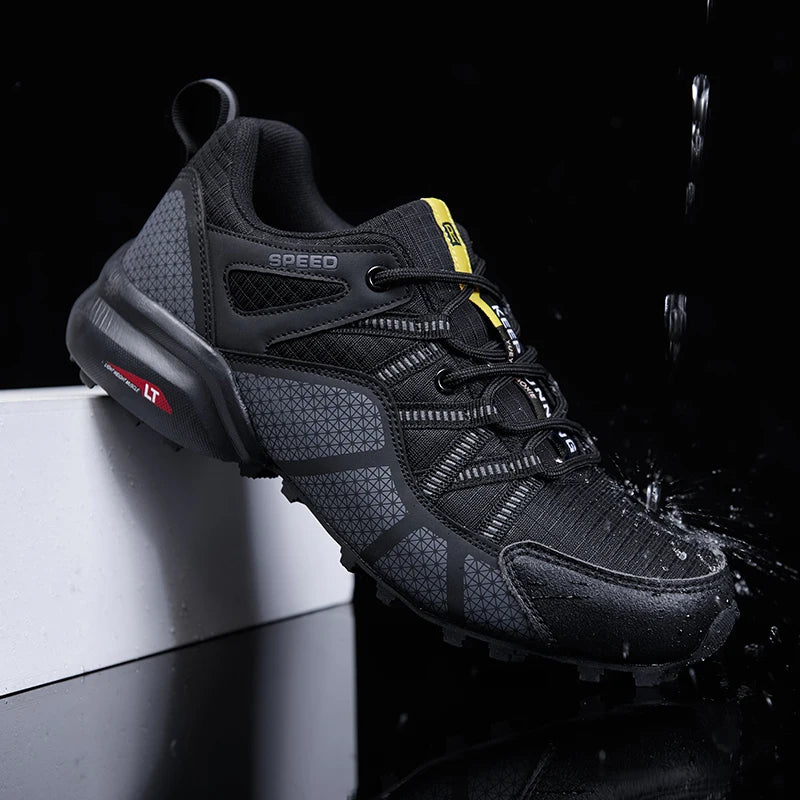 Scarpe Da Trekking Uomo E Donna Impermeabili Antiscivolo Per Viaggio Campeggio Esterno Allenamento Tattiche Grandi