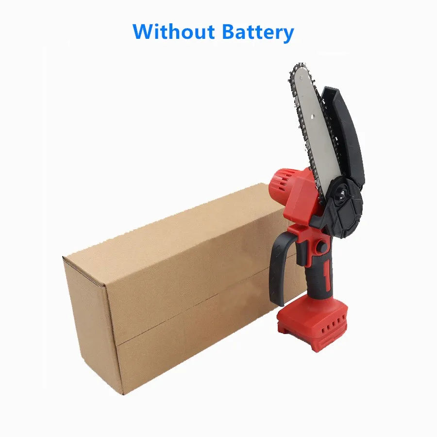 Sega Elettrica Palmare Milwaukee 18V Da 6 Pollici Per Potatura Legno Giardino Motosega Compatto Senza Batteria