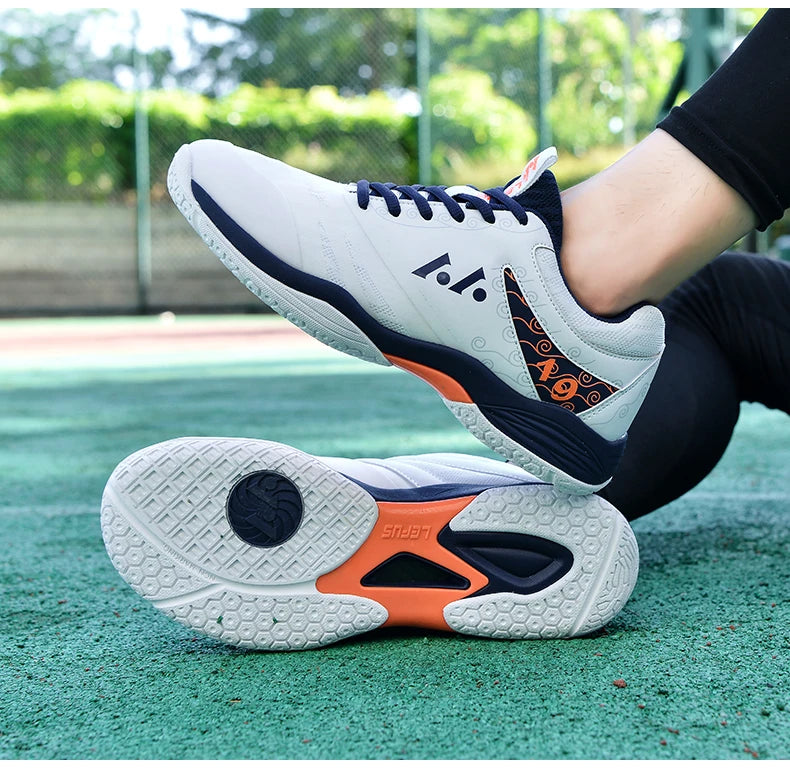 Scarpe Da Badminton Uomo Unisex Outdoor Resistenti All Usura Scarpe Da Ginnastica Professionali Per Pallamano E Pallavolo