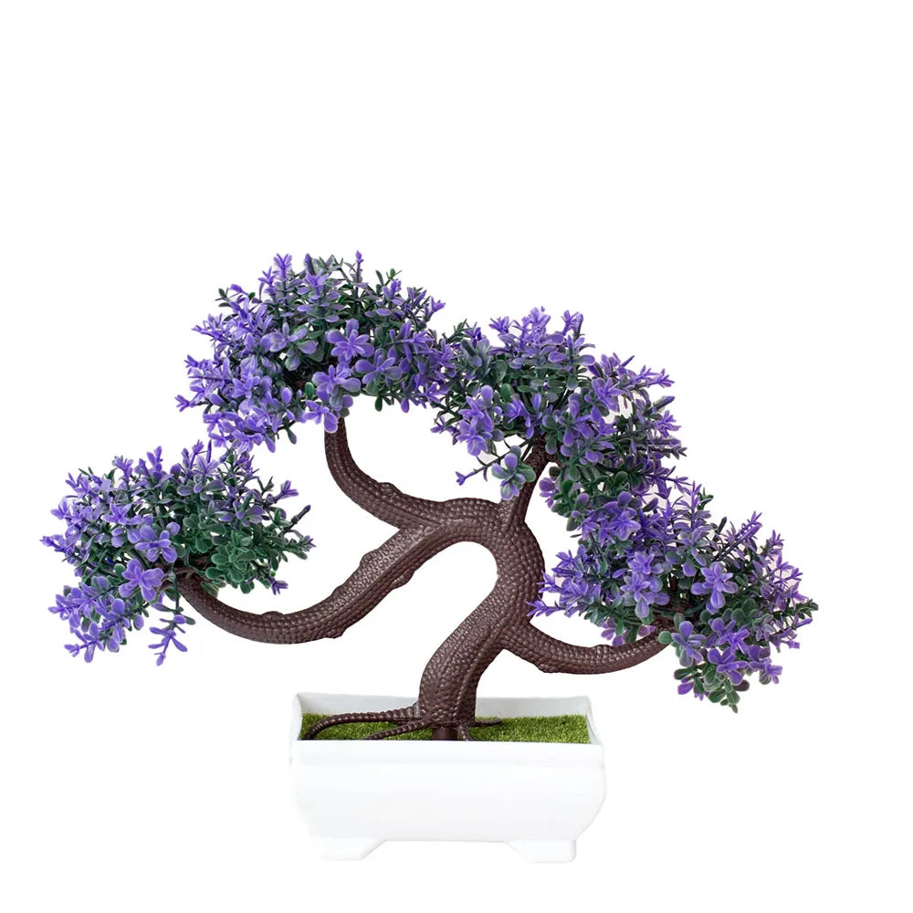 Piante Artificiali Bonsai In Vaso Piccolo Decorazione Da Giardino Zen Per Interni Tavolo Albero Finto Ornamentale