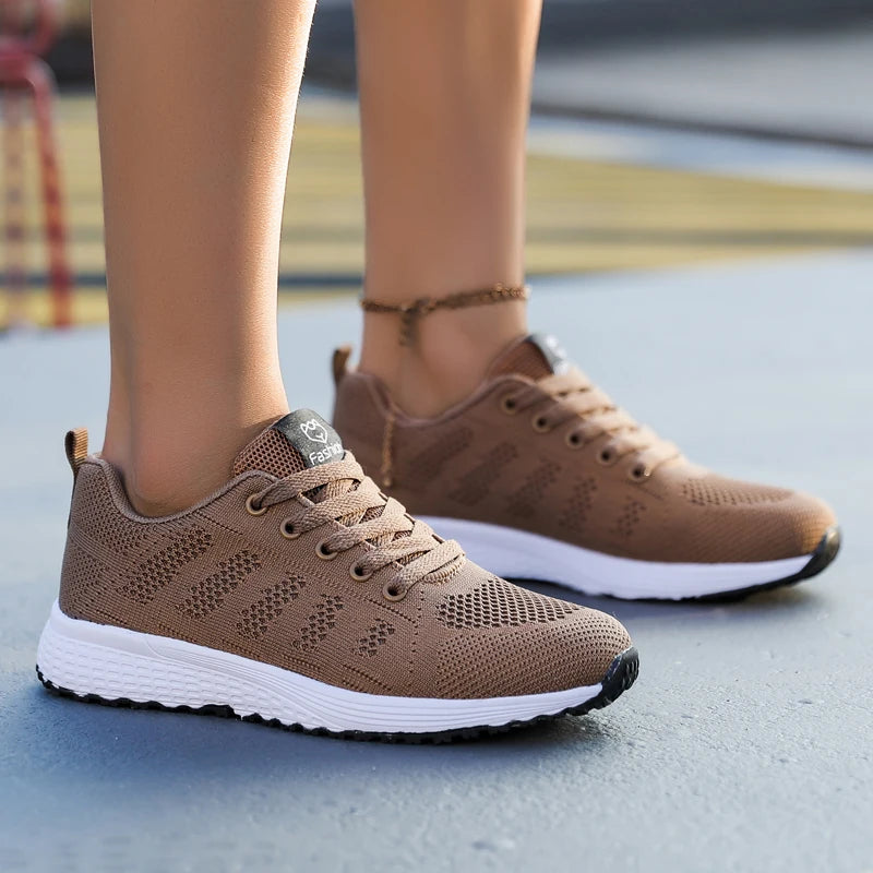 Scarpe Da Ginnastica Da Donna 2024 Trend Comode Estive Traspiranti Sport Casual Scarpe Da Corsa Da Passeggio Lusso