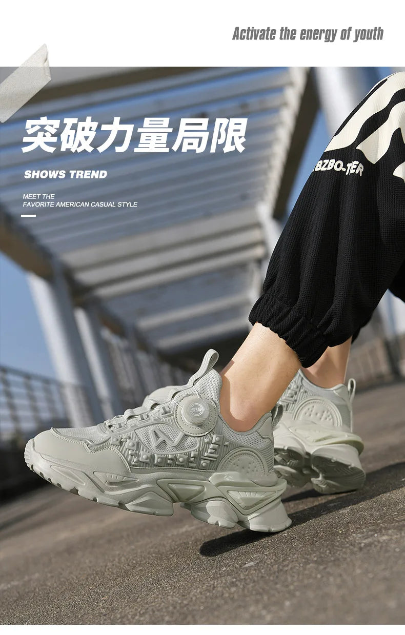 Scarpe Da Uomo Sneakers Casual Traspiranti Da Corsa Lusso Trainer Race Mocassini Moda