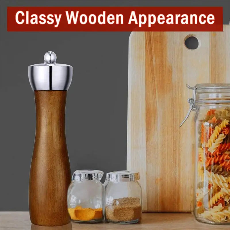 Set Di Macinapepe Manuale Per Sale E Pepe In Ceramica Regolabile Con Testa In Acciaio Inossidabile 304 Domestiche