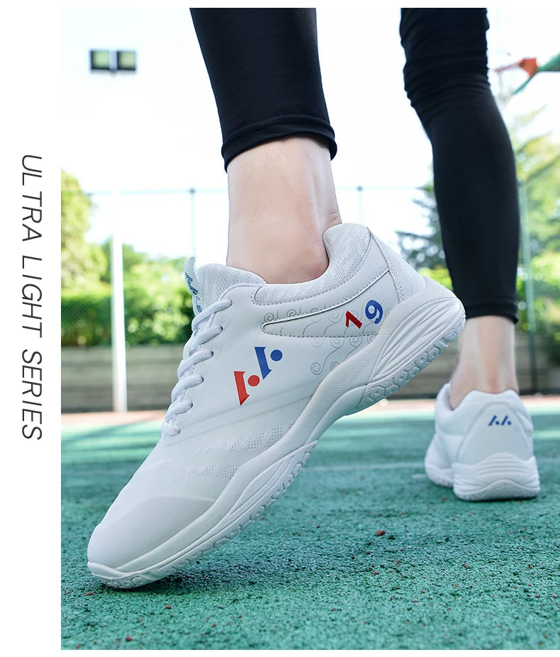 Scarpe Da Badminton Uomo Unisex Outdoor Resistenti All Usura Scarpe Da Ginnastica Professionali Per Pallamano E Pallavolo