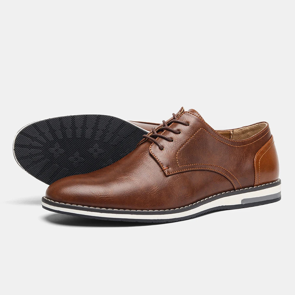 Mocassino In Pelle Da Uomo Moda Comoda Scarpe Casual Da Uomo Di Marca 2024 Eleganti E Confortevoli