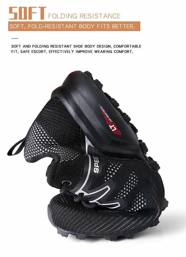 Scarpe Da Ciclismo MTB Traspiranti Uomo Scarpe Da Bicicletta Leggere Per Trekking All'Aperto E Equitazione