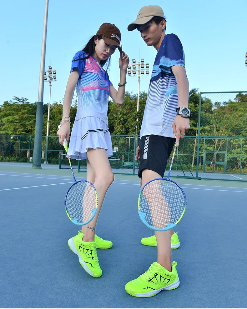 Scarpe Da Uomo Antiscivolo Esterno Resistente All Usura Scarpe Da Ginnastica Per Badminton Ping Pong Pallavolo