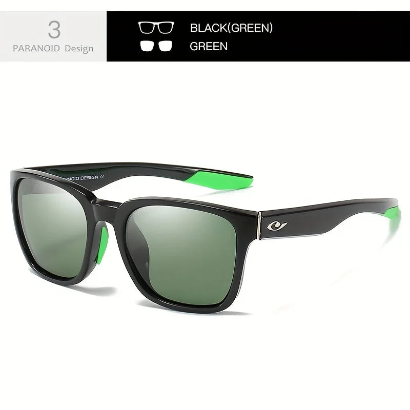 Occhiali Da Sole Polarizzati UV400 Unisex Modello 8011 In 8 Colori Disponibili Di Alta Qualità