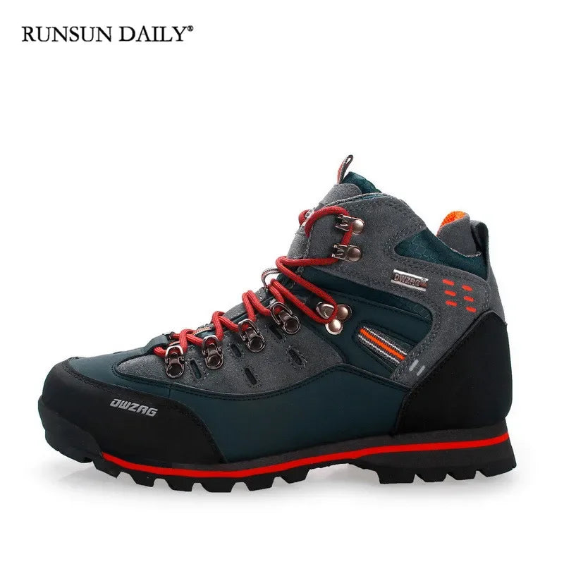 Stivaletti Da Esterno Da Uomo Impermeabili Per Trekking Montagna Sneaker Da Arrampicata Scarpe Sportive Casual Alla Moda