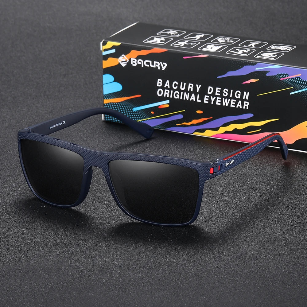 Occhiali Da Sole Sportivi Quadrati Polarizzati UV400 Unisex Per Uomo E Donna Ideali Per Escursionismo Confortevoli