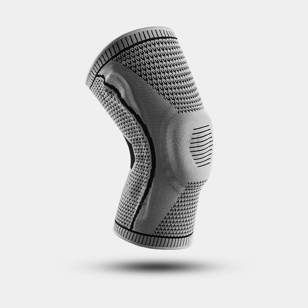 Mezza Ginocchiera Cinghia Patella Supporto Mediale Protezione Menisco In Silicone Sport Universale Per Basket E Corsa